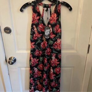 Hawaiian Hula pinup dress.